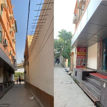 Hotel Noida Continental At Noida City Center Eksteriør bilde