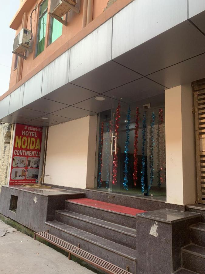 Hotel Noida Continental At Noida City Center Eksteriør bilde