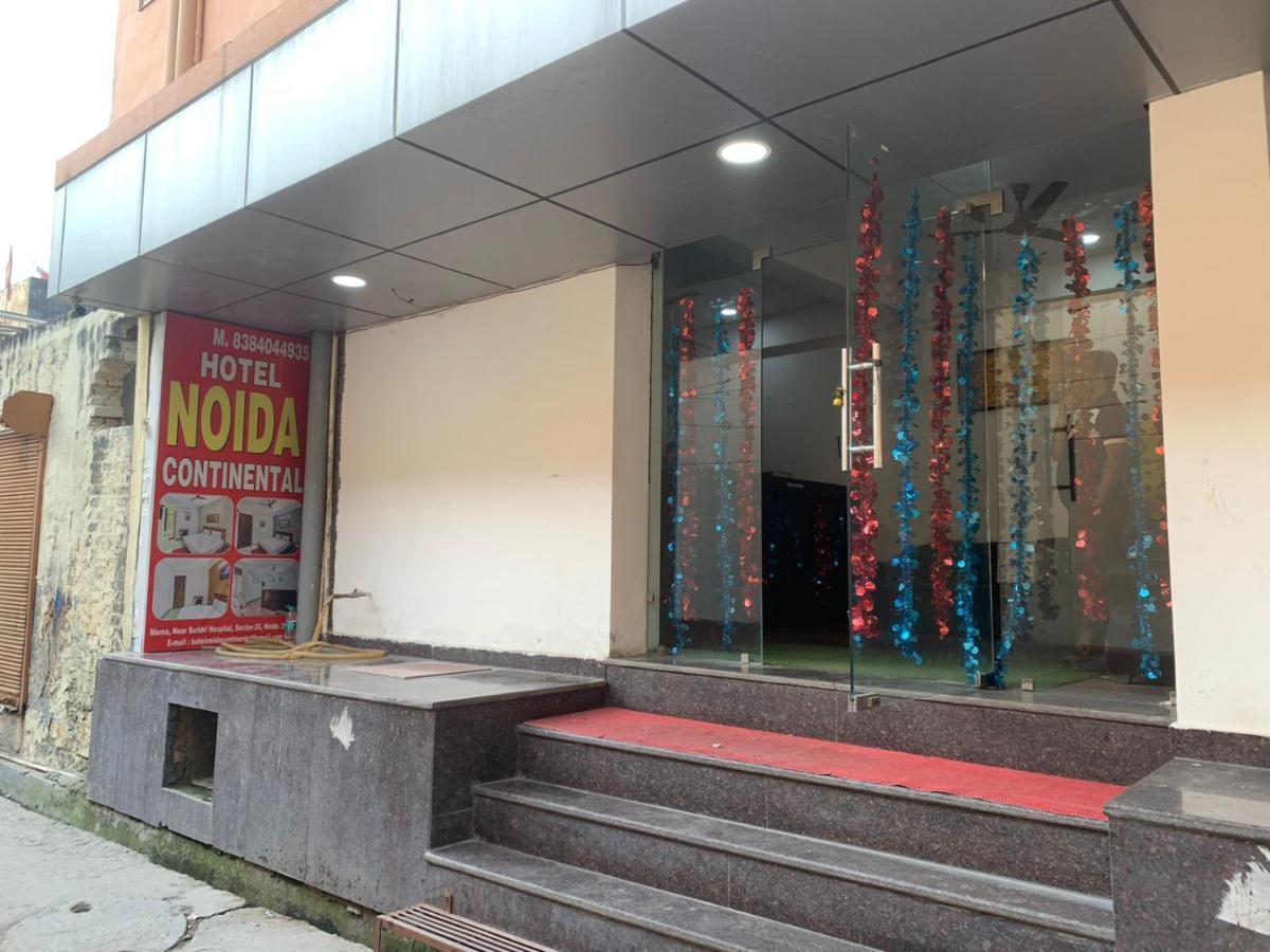 Hotel Noida Continental At Noida City Center Eksteriør bilde