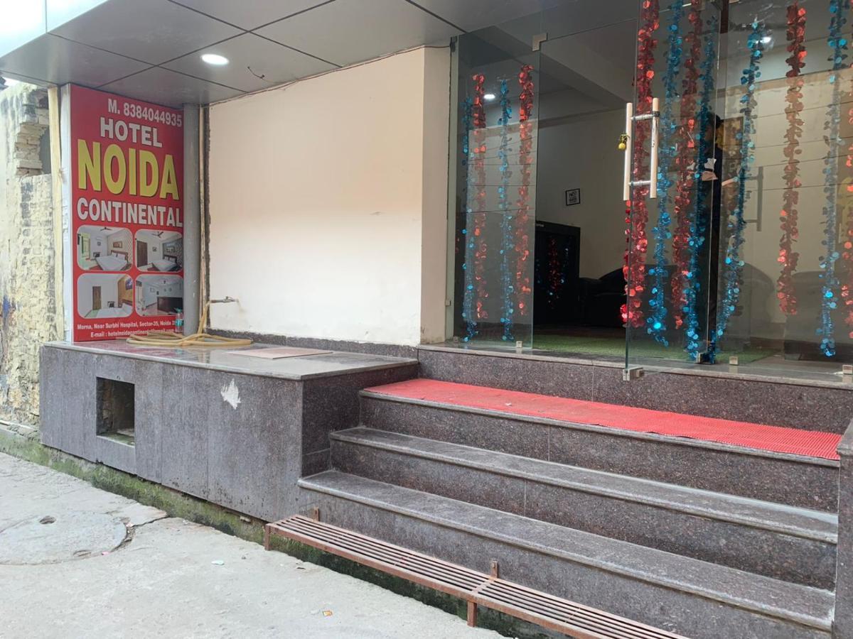 Hotel Noida Continental At Noida City Center Eksteriør bilde
