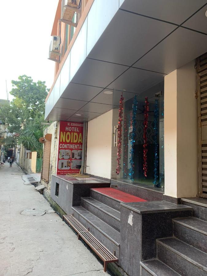 Hotel Noida Continental At Noida City Center Eksteriør bilde